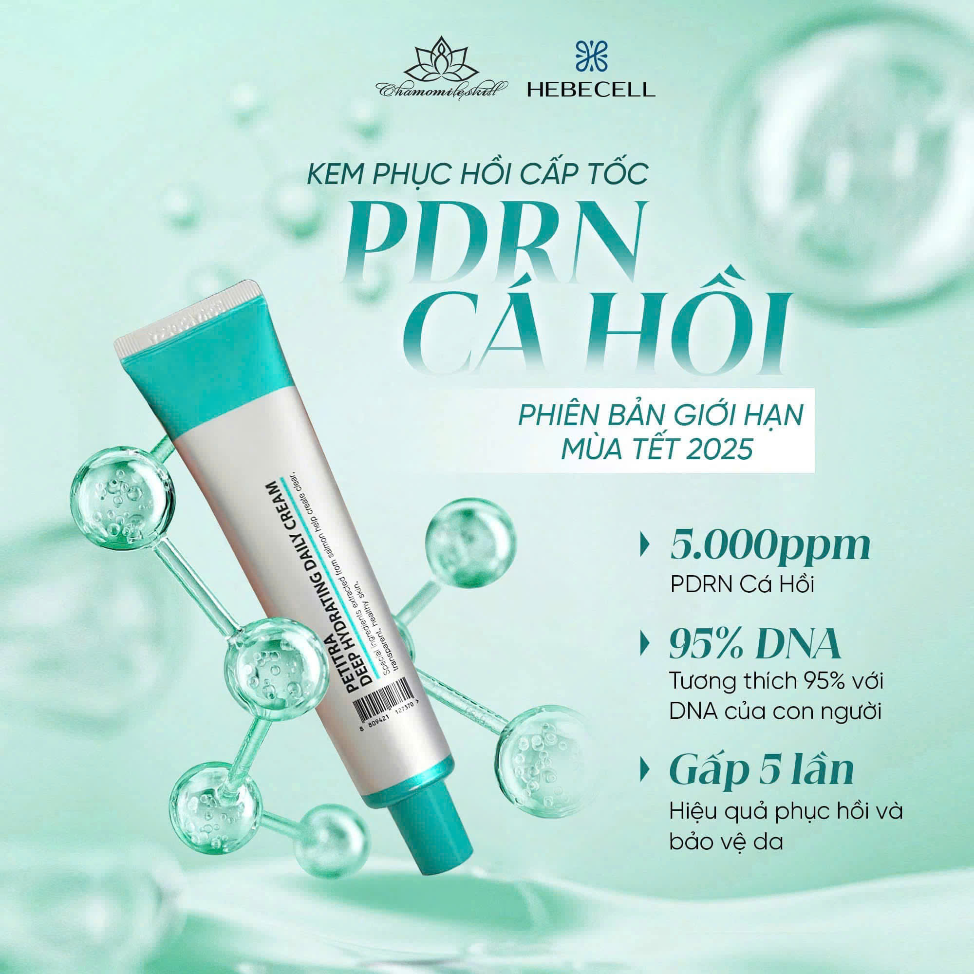 Kem phục hồi PDRN