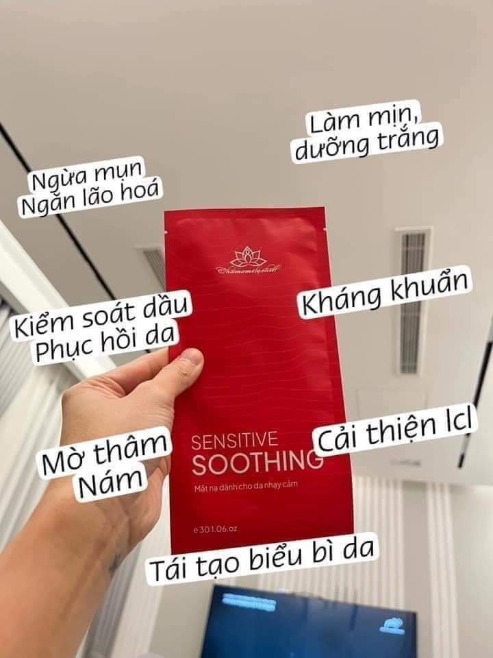 Mặt nạ sợi sinh học Chamomileskill