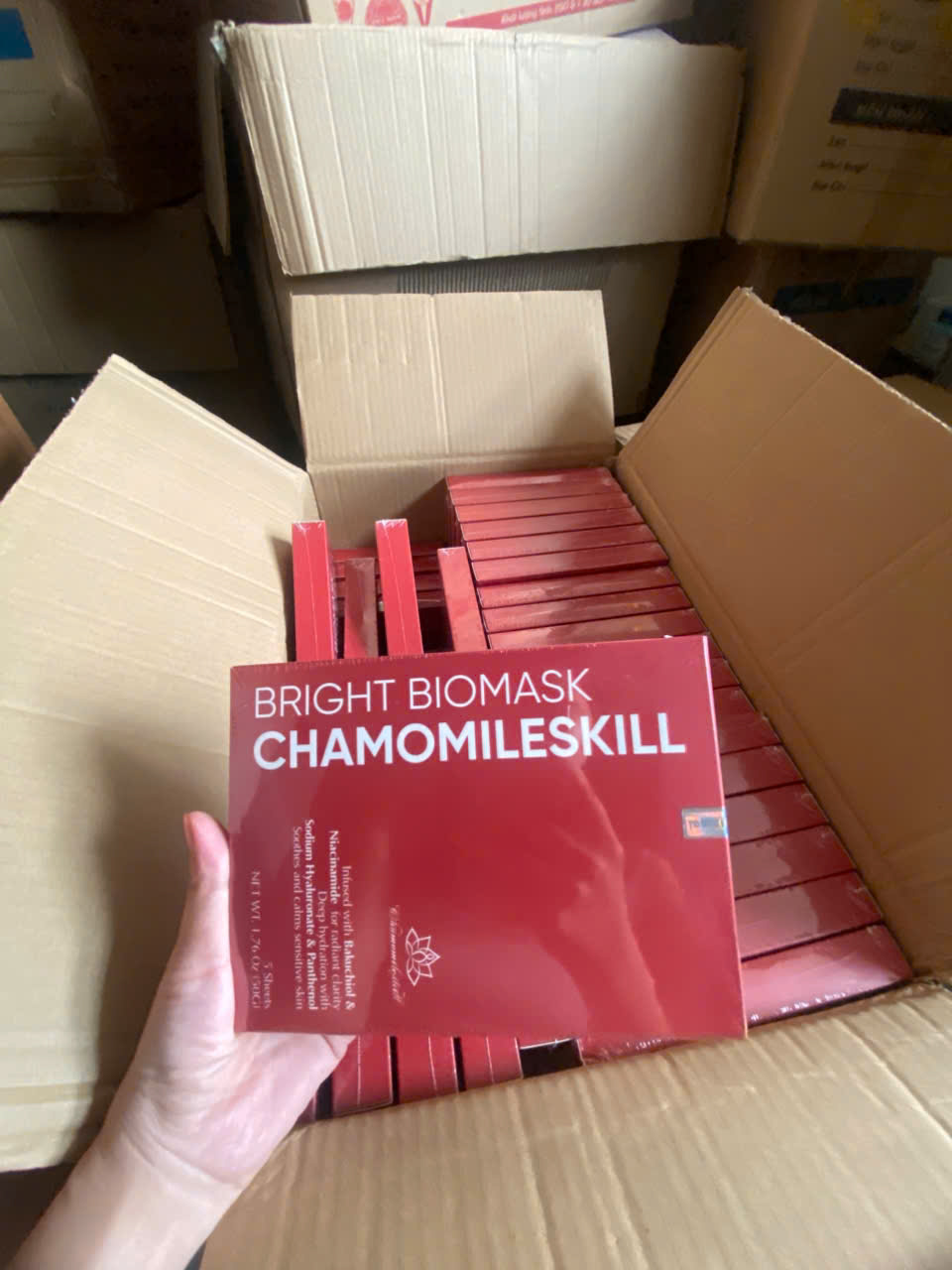 Mặt nạ sợi sinh học Chamomileskill