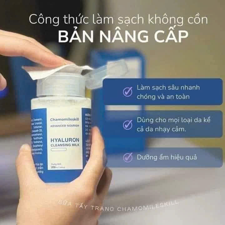 Tẩy trang Chamomileskill